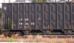 IFRX Woodchip Hoppers at Cusseta, AL on CSX AWP-WofA Stbdivison